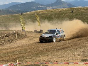 Accident în proba de autocross de la Câmpulung