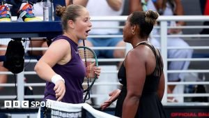 Jelena Ostapenko regretă cuvintele despre educația lui Taylor Townsend