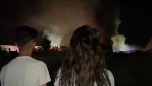 Incendiu devastator la Dragonul Roșu