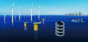 China dezvoltă centre subacvatice de date pentru răcirea serverelor dedicate inteligenței artificiale.