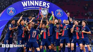 Echipele Paris St-Germain și Tottenham se confruntă în tabela UEFA Super Cup, în căutarea celui de-al cincilea trofeu.