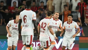 Karagümrük, Galatasaray’ın misafiri! Maç ilk yarıda devam ediyor…