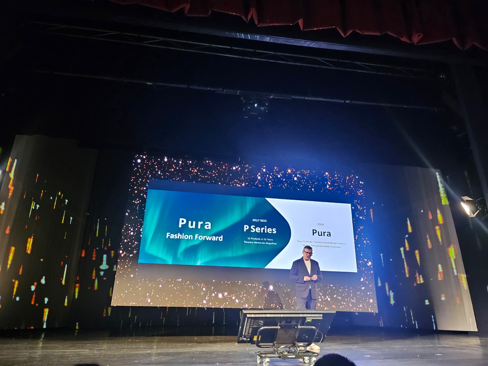 Seria Pura 80 de la HUAWEI a fost lansată în România, la un eveniment impresionant la TNB.