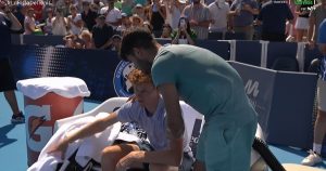 Sinner s-a retras din meciul cu Alcaraz la Cincinnati