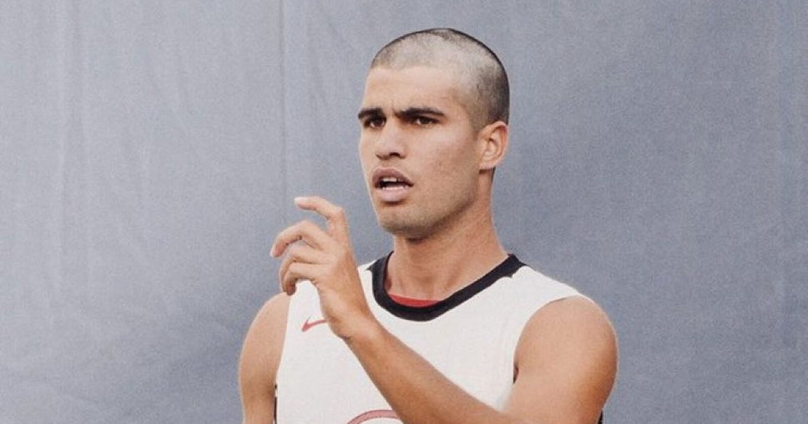 Noul tunsori radical al lui Alcaraz, inspirat de Beckham