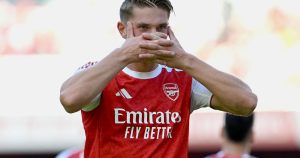 Gyokeres marchează primul său gol la Arsenal, echipa câștigă înainte de startul sezonului în Premier League
