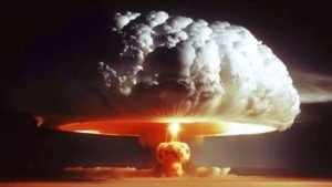 Bombă nucleară de 3000 ori mai puternică decât cea de la Hiroshima
