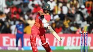 Căpitanul Zimbabwei, eliminat din meciul cu Sri Lanka
