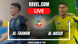 Rezultate live: Al Taawon – Al Nassr, gol J. Felix (0-1)