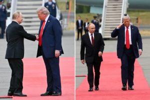 Experți analizează salutul și strănutul mâinilor între Trump și Putin