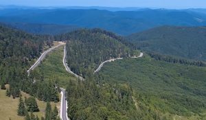 Turist spaniol impresionat de modernizarea Drumului Talienilor