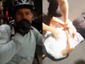 Livrator agresat în București pentru că nu este român