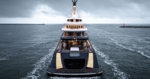Feadship Project 821 încheie cu succes testele nautice.