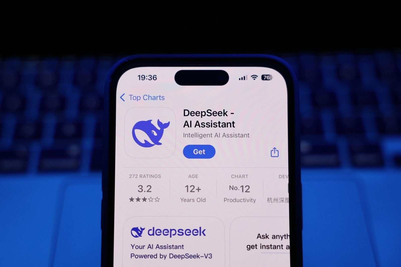 Germania intenționează o acțiune fără precedent împotriva companiei chineze DeepSeek, care a șocat sectorul tech