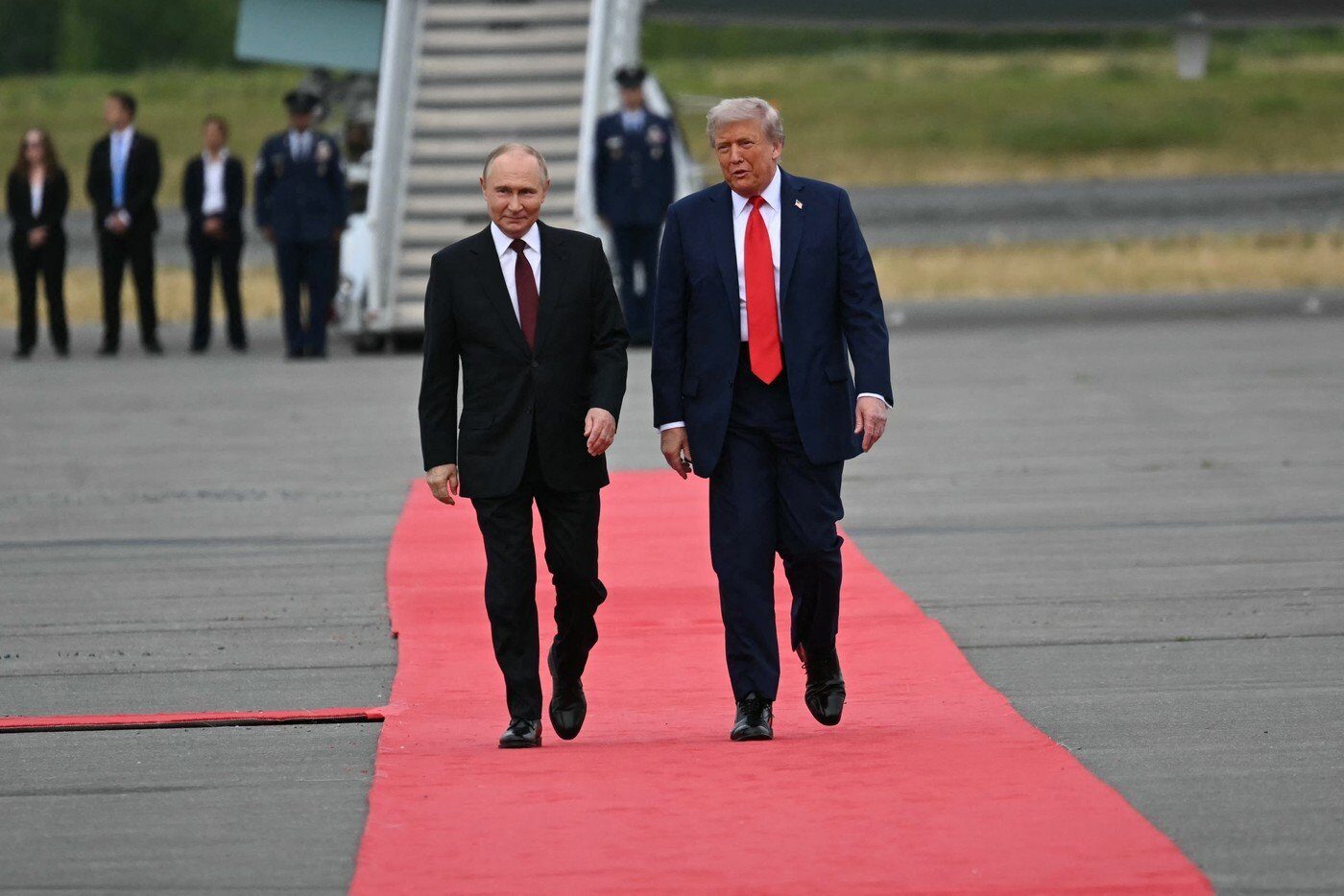 Reacții după întâlnirea Trump-Putin în Alaska