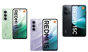 Xiaomi Redmi 15, 15 5G și 15C au fost dezvăluite