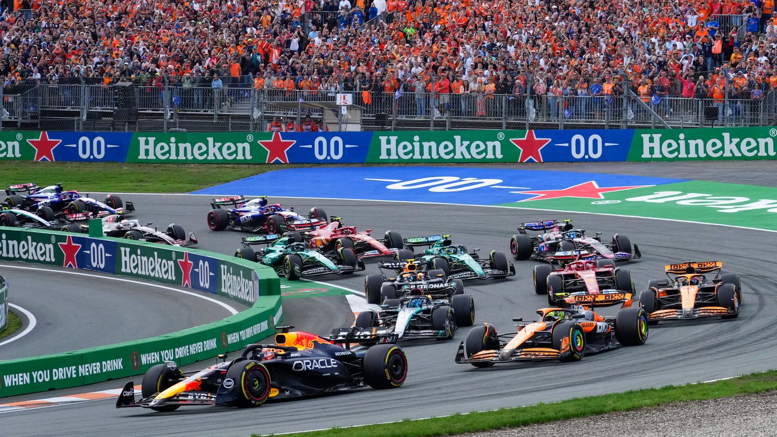 Calendarul și programul cursei de F1 de la Zandvoort 2025