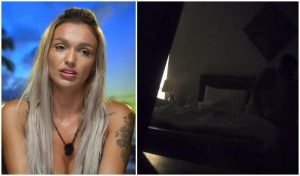 Ella și Teo, o noapte de pasiune uitând de camerele ascunse?