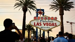 Scăderea turismului în Las Vegas oferă indicii despre starea economiei americane