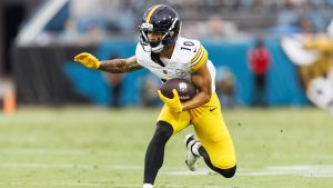 Receiverul promițător nu mai figurează în planul Steelers din Pittsburgh