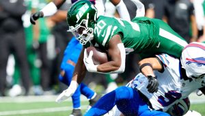 Săptămâna 4 în Fantasy: începe‑l sau lasă‑l pe Breece Hall de la Jets