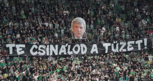 Suporteri ai lui Ferencváros și DVTK au trimis un mesaj președintelui MLSZ