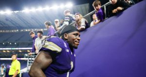 Jonah Coleman, „Domnul de neoprit” al UW, începe cu record. Cât de sus poate ajunge?