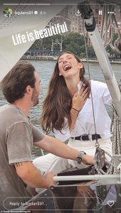 Fiul lui Liam Neeson, Daniel, logodit cu prietena lui de mult timp