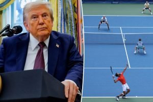 Donald Trump se pregătește să revină la US Open