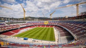 Barcelona anchetată pentru renovarea stadionului Camp Nou