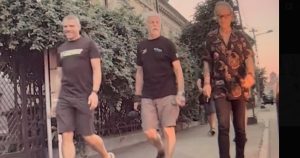 Președintele Cehiei vizitează Craiova incognito.