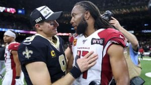 Drew Brees și Larry Fitzgerald în fruntea nominalizaților la Hall of Fame 2026