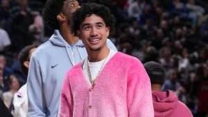 Jared McCain de la 76ers comentează ridicarea virală la dezvăluirea tricoului clasic