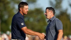 Bryson DeChambeau și Rory McIlroy vizează confruntarea la Ryder Cup, în mijlocul rivalității