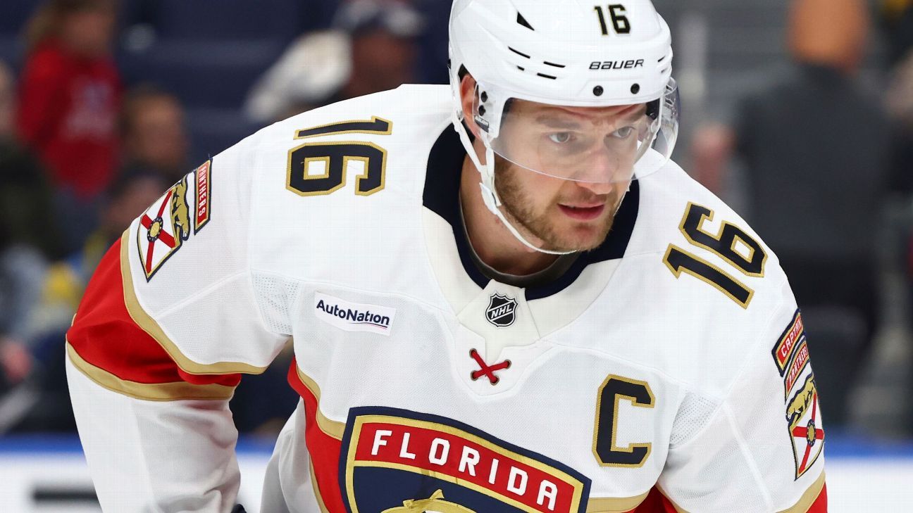 Aleksander Barkov, jucătorul Panthers, va sta afară luni după operație