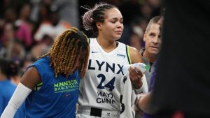 Lynx excludă pe Napheesa Collier din jocul 4 din cauza unei răni la gleznă