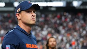 Antrenorul Bears, Ben Johnson, regretă reacția la interviul de la pauză