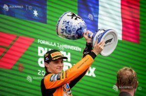 F1: Piastri câștigă Marele Premiu al Olandei