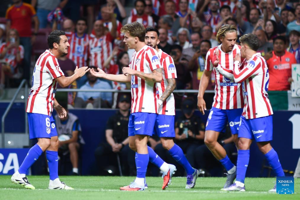 Meciul Atletico Madrid-Villarreal