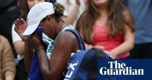 Townsend plânge după ce Krejcikova a salvat opt mingi de meci la US Open