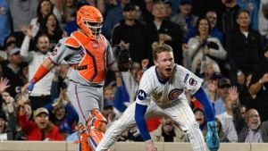 Jonah Tong primește lovituri în timp ce Mets pierd cu 10-3 la Cubs