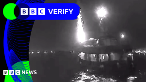 BBC Verify Live: Investigație folosind imagini despre atacul raportat asupra flotilei cu destinația Gaza