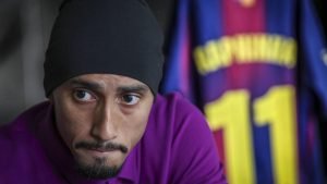 Flick sancționează pe Raphinha pentru întârziere la meciul Barça-Valencia