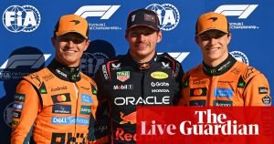 Max Verstappen obține pole position la Marele Premiu al Italiei.