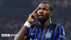 Inter Milan învinge Ajax cu 2-0, Thurammployee marchează de două ori