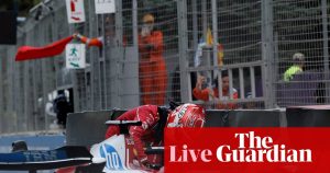 Verstappen obține pole după accidentele lui Leclerc și Piastri la calificările GP Azerbaidjan