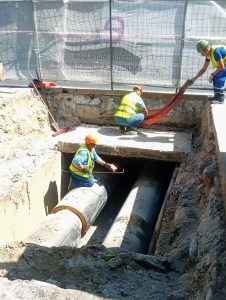 Șantierele din municipiu, finalizate înainte de începerea anului școlar, anunță primarul Stelian Bujduveanu