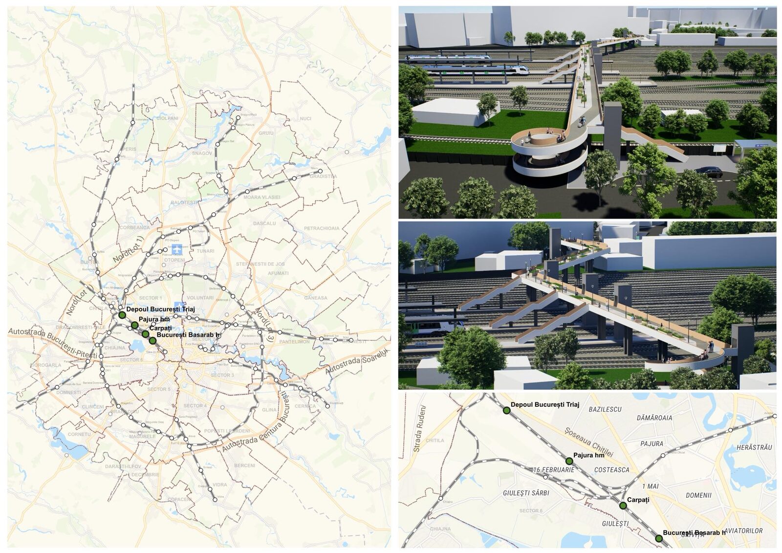 Primarul Stelian Bujduveanu anunță: Trenul Metropolitan primeste undă verde, certificatele de urbanism semnate