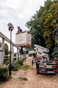 Primarul Stelian Bujduveanu anunță modernizarea iluminatului public din Parcul Herăstrău – Regele Mihai I