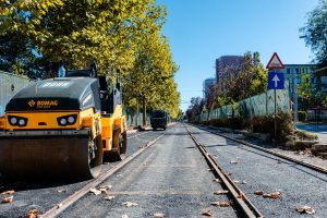 Lucrările de modernizare a liniei de tramvai pe Bulevardul Expoziției au ajuns la final: Primarul Stelian Bujduveanu anunță sfârșitul șantierului